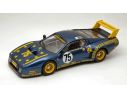 Best Model BT9317 FERRARI 512 BB N.75 40th (ACCIDENT) LM 1980 GUITTENY-BLEYNIE 1:43 Modellino