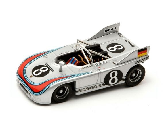 Best Model BT9334 PORSCHE 908/3 N.8 39th T.FLORIO '71 ELLFORD (GIRO VELOCE) LARROUSSE 1:43 Modellino