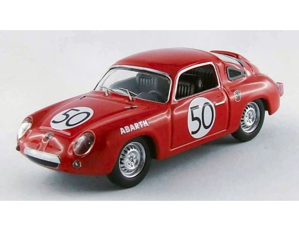 Best Model BT9510 FIAT ABARTH 950S BIALBERO 32th LM 1960 CONDRILLIER-GUICHET 1:43 Modellino