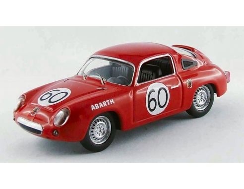 Best Model BT9511 FIAT ABARTH 700S N.60 RETIRED (ENGINE) LM 1960 RIGAMONTI-CATTINI 1:43 Modellino
