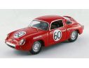 Best Model BT9511 FIAT ABARTH 700S N.60 RETIRED (ENGINE) LM 1960 RIGAMONTI-CATTINI 1:43 Modellino