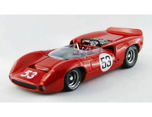 Best Model 9512 LOLA T70 SPIDER LAGUNA SECA '66 1/43 Modellino