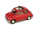Brumm BM0364-01 FIAT NUOVA 500 APERTA 1959 ROSSO CORALLO 1:43 Modellino