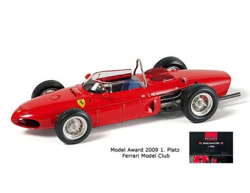 CMC CMC078 FERRARI DINO 156 F 1 SHARKNOSE 1961 1:18 Modellino