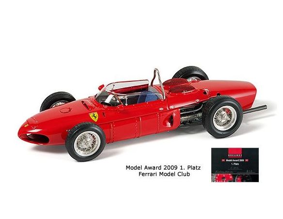 CMC CMC078 FERRARI DINO 156 F 1 SHARKNOSE 1961 1:18 Modellino