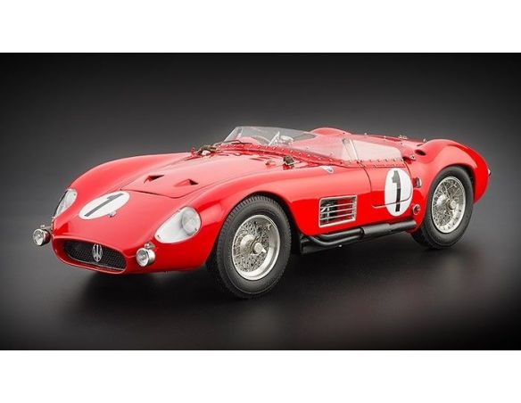 CMC CMC108 MASERATI 300S N.1 24th LM 1956 GODIA-BONNIER 1:18 Modellino