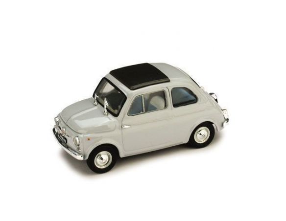 Brumm BM0405-11 FIAT 500 D CHIUSA 1960 GRIGIO CENERE 1:43 Modellino
