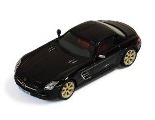 Ixo model MOC118 MERCEDES SLS AMG (RSK8) 2011 BLACK 1:43 Modellino