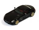 Ixo model MOC118 MERCEDES SLS AMG (RSK8) 2011 BLACK 1:43 Modellino