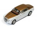 Ixo model MOC162 ROLLS ROYCE PHANTOM 2010 WHITE/GOLD 1:43 Modellino