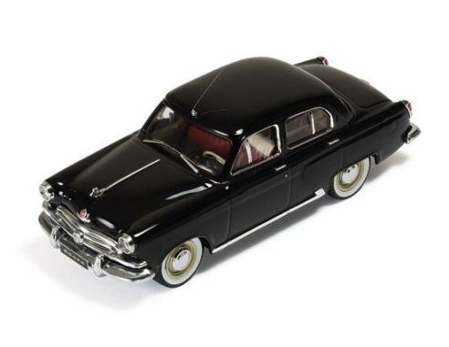 Ixo model CLC174 VOLGA M21 SERIE I 1956 BLACK 1:43 Modellino