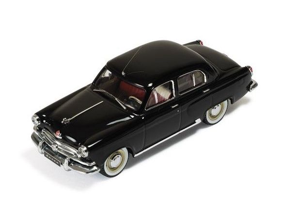 Ixo model CLC174 VOLGA M21 SERIE I 1956 BLACK 1:43 Modellino