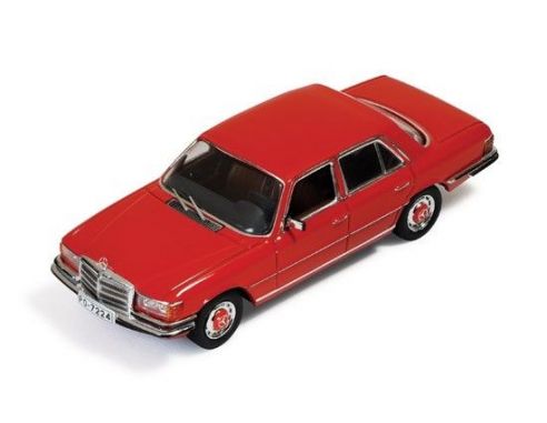 Ixo model CLC191 MERCEDES 450 SEL (W116) 1972-80 ROSSO VENEZIANO  1:43 Modellino