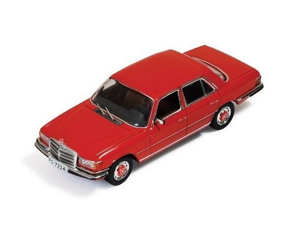 Ixo model CLC191 MERCEDES 450 SEL (W116) 1972-80 ROSSO VENEZIANO  1:43 Modellino