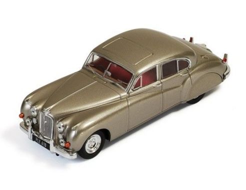 Ixo model CLC241 JAGUAR MARK VII 1954 SILVERGOLD 1:43 Modellino