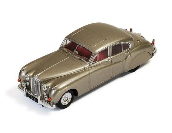 Ixo model CLC241 JAGUAR MARK VII 1954 SILVERGOLD 1:43 Modellino