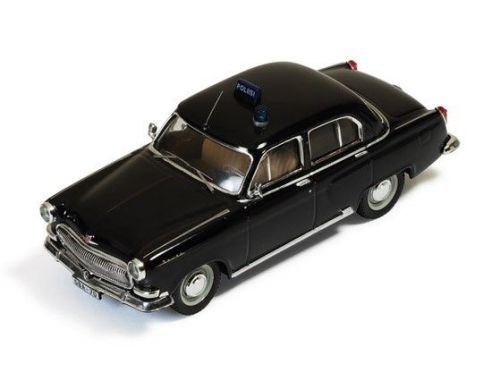 Ixo model CLC248 VOLGA M-21 FINLAND POLICE SOVIET UNION BORDER 1:43 Modellino