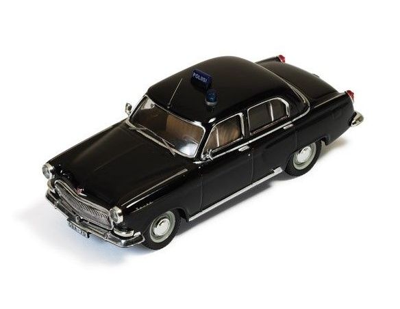 Ixo model CLC248 VOLGA M-21 FINLAND POLICE SOVIET UNION BORDER 1:43 Modellino