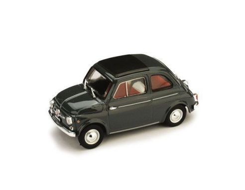 Brumm BM0405-12 FIAT 500 D CHIUSA 1960 GRIGIO ARDESIA 1:43 Modellino