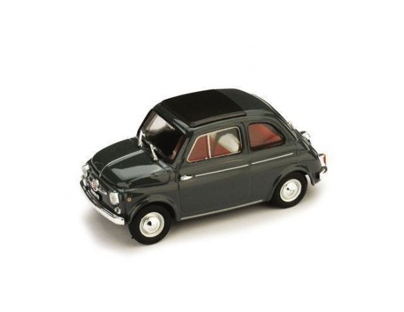 Brumm BM0405-12 FIAT 500 D CHIUSA 1960 GRIGIO ARDESIA 1:43 Modellino