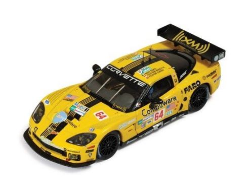 Ixo model LMM154 CORVETTE C6-R N.64 15th LM 2008 (3rd LMGT1) PAPIS-BERETTA-GAVIN 1:43 Modellino