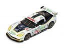 Ixo model LMM155 CORVETTE C6-R N.72 17th LM 2008 ALPHAND-MOREAU-POLICAND 1:43 Modellino