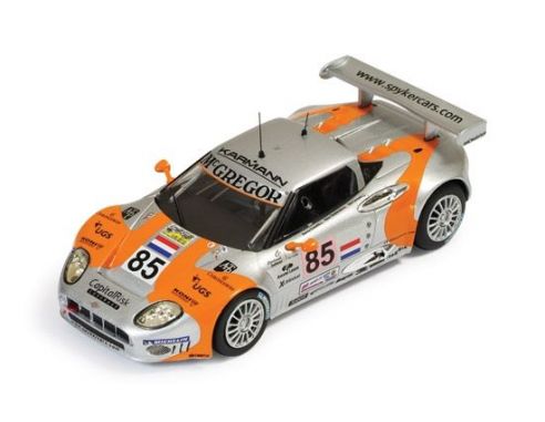 Ixo model LMM223 SPYKER C8 SPYDER GT2R N.85 47th LM 2006 CREVELS-DUMBRECK-CORONEL 1:43 Auto Competizione