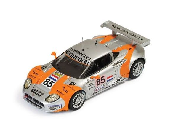 Ixo model LMM223 SPYKER C8 SPYDER GT2R N.85 47th LM 2006 CREVELS-DUMBRECK-CORONEL 1:43 Auto Competizione