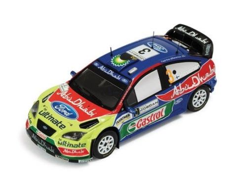 Ixo model RAM326 FORD FOCUS RS WRC N.3 WINNER JORDAN RALLY HIRVONEN-LEHTINEN 1:43 Modellino