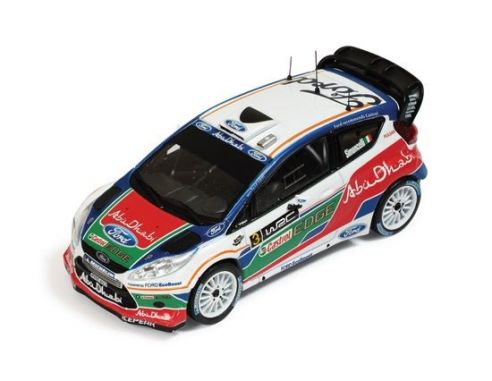 Ixo model RAM463 FORD FIESTA WRC N.3 UK TEST KIRKBRIDE ARFIELD 2011 M.SIMONCELLI 1:43 Modellino