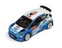 Ixo model RAM502 FORD FIESTA S2000 N.32 14th M.CARLO 2012 BREEN-ROBERTS 1:43 Modellino