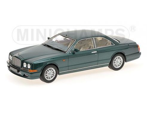 Minichamps PM107139920 BENTLEY CONTINENTAL R 1996 GREEN METALLIC 1:18 Auto Stradali