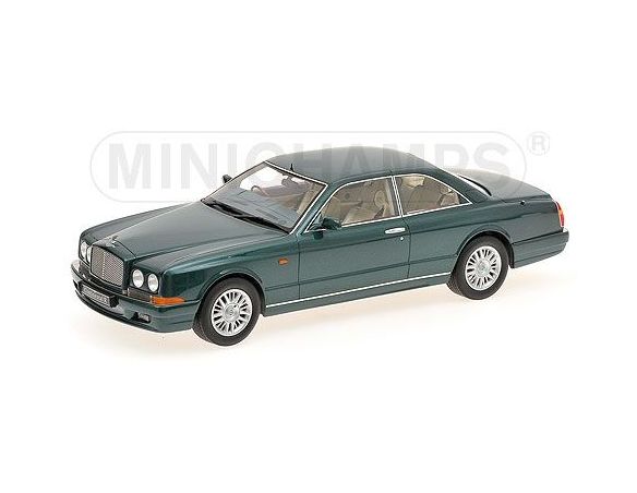 Minichamps PM107139920 BENTLEY CONTINENTAL R 1996 GREEN METALLIC 1:18 Auto Stradali