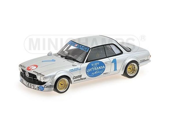 Minichamps PM107783201 MERCEDES 450 SLC AMG N.1 ETCC MURBURGRING 1978 H.HEYER 1:18 Modellino