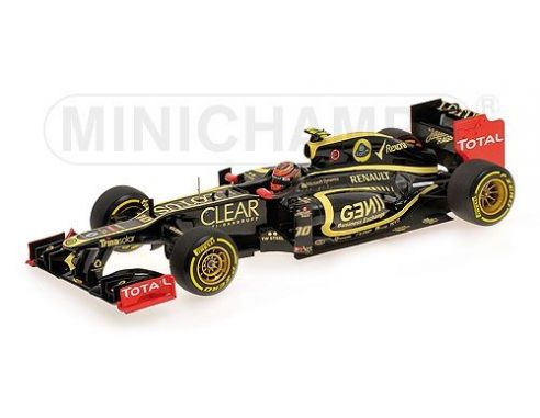 Minichamps PM110120010 LOTUS R.GROSJEAN 2012 1:18 Modellino