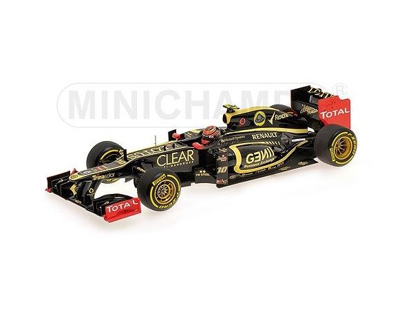 Minichamps PM110120010 LOTUS R.GROSJEAN 2012 1:18 Modellino