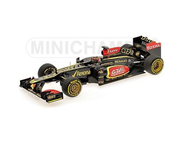 Minichamps 110130077 LOTUS F1 K. RAIKKONEN SHOWCAR 2013 FORMULA 1 SCALA 1/18