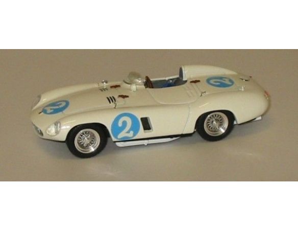 Art Model AM0156 FERRARI 750 MONZA N.2 2nd PALM SPRING 1956 P.HILL 1:43 Modellino