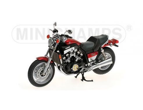 MINICHAMPS 122163701 YAMAHA VMAX 1993 RED METALLIC Modellino
