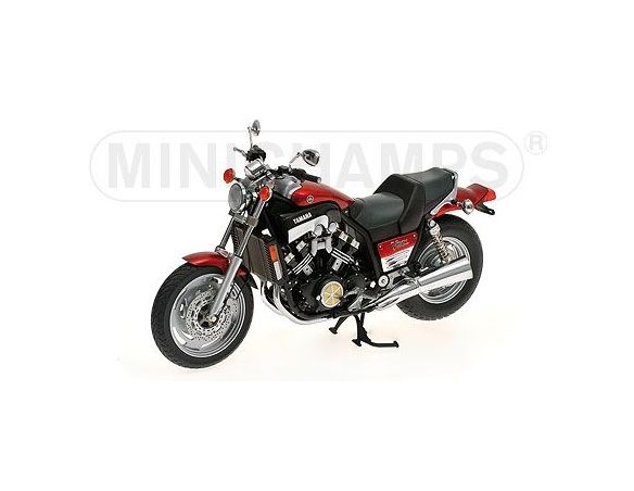 MINICHAMPS 122163701 YAMAHA VMAX 1993 RED METALLIC Modellino