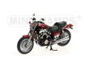 MINICHAMPS 122163701 YAMAHA VMAX 1993 RED METALLIC Modellino