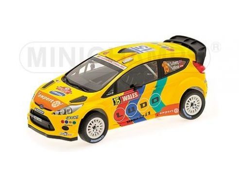 Minichamps PM151110815 FORD FIESTA RS WRC N.15 3rd WALES RALLY 2011 SOLBERG-MINOR 1:18 Modellino