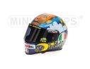 MINICHAMPS 328080076 CASCO HELMET AGV VALENTINO ROSSI MUGELLO MOTOGP 2008 Modellino