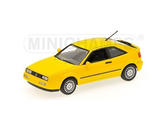 MINICHAMPS 400055602 VOLKSWAGEN CORRADO G60 1990 YELLOW Modellino