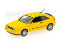 MINICHAMPS 400055602 VOLKSWAGEN CORRADO G60 1990 YELLOW Modellino