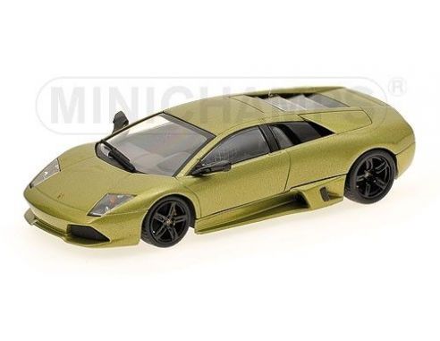 Minichamps PM400103921 LAMBORGHINI MURCIELAGO LP640 2006 GREEN METALLIC 1:43 Modellino