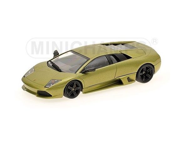 Minichamps PM400103921 LAMBORGHINI MURCIELAGO LP640 2006 GREEN METALLIC 1:43 Modellino