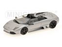 Minichamps PM400103931 LAMBORGHINI MURCIELAGO LP640 ROADSTER 2006 GREY METALLIC 1:43 Modellino
