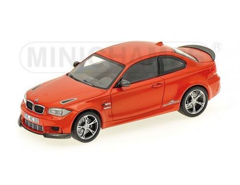 Minichamps 410020040 BMW 1ER M COUPE' ACS1 SPORT COUPE' 2011 ORANGE AUTO STRADALI SCALA 1/43