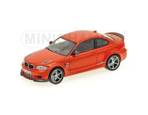 Minichamps 410020040 BMW 1ER M COUPE' ACS1 SPORT COUPE' 2011 ORANGE AUTO STRADALI SCALA 1/43